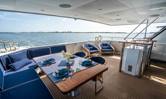 The Prestige yacht charter lifestyle