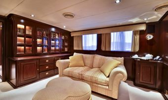 Number Nine yacht charter lifestyle