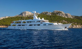 Illusion I yacht charter Feadship Motor Yacht