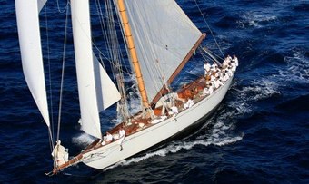 Moonbeam IV yacht charter William Fife & Sons Sail Yacht