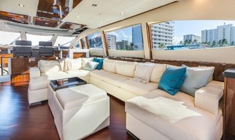 Helios yacht charter lifestyle