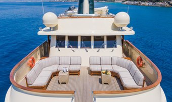 Meserret yacht charter lifestyle