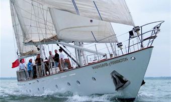 Windweaver of Pennington yacht charter lifestyle