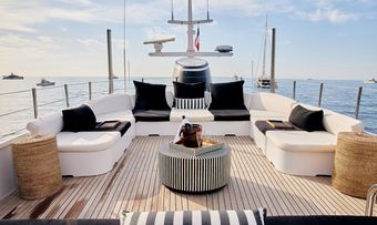 Sounion II yacht charter lifestyle