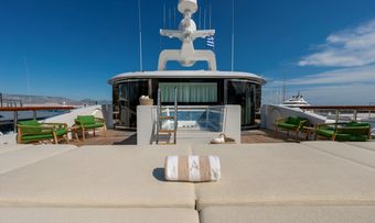 Aelia yacht charter lifestyle