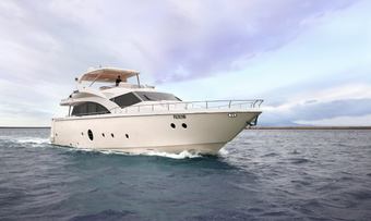 QUESTA è VITA yacht charter Aicon Motor Yacht