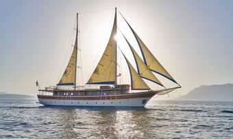 Tajna Mora yacht charter Custom Sail Yacht