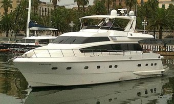 Majestic One yacht charter Monte Fino Motor Yacht