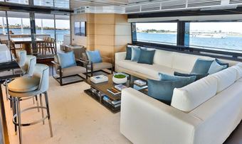 Bon Vivant yacht charter lifestyle
