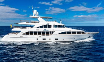 N                     Allora yacht charter Benetti Motor Yacht