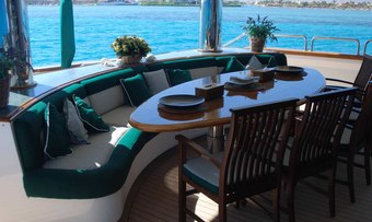 Forty Love yacht charter lifestyle