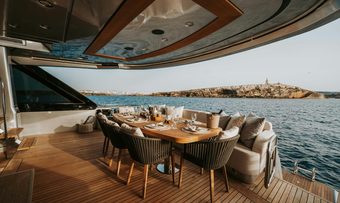Venus yacht charter lifestyle