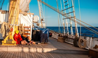 Santa Maria Manuela yacht charter lifestyle