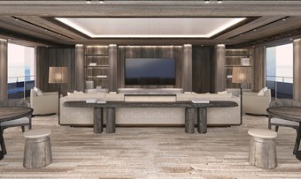 Les Cinq yacht charter lifestyle