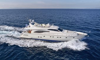 N                     Miren yacht charter Ferretti Yachts Motor Yacht