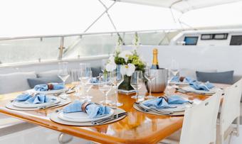 Sky yacht charter lifestyle