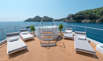 Deep Blue II yacht charter lifestyle