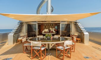 Maltese Falcon yacht charter lifestyle