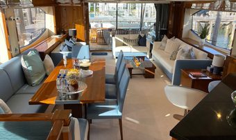 The Cabana yacht charter lifestyle