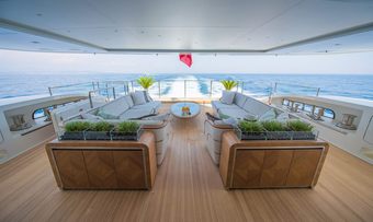 The Scorpion yacht charter lifestyle