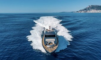 Levantine II yacht charter lifestyle