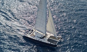Mirovia yacht charter JFA Chantier Naval Sail Yacht