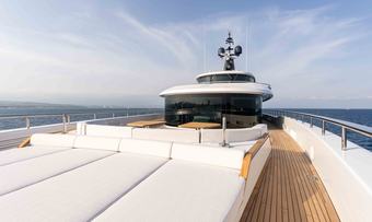 Symmetry yacht charter lifestyle