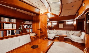 Jersey Pearl yacht charter lifestyle