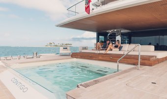 Contigo yacht charter lifestyle