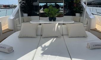 L'Esperance yacht charter lifestyle