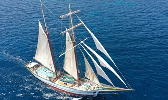 Sir Robert Baden Powell yacht charter lifestyle