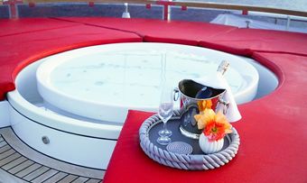 Euphoria II yacht charter lifestyle