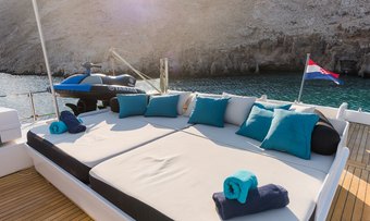 Bora Bora yacht charter lifestyle