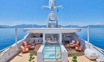Seakid II yacht charter lifestyle