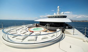 Meridian A yacht charter lifestyle