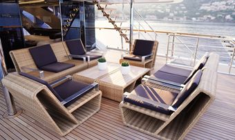 Euphoria II yacht charter lifestyle
