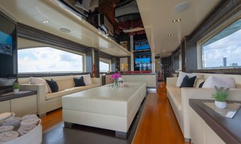 Casual yacht charter lifestyle