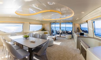 Andromeda yacht charter lifestyle
