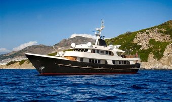 Meserret yacht charter Astilleros Armon Motor Yacht