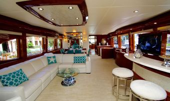 Warhorse yacht charter lifestyle