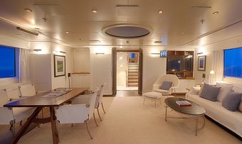 Senses yacht charter lifestyle