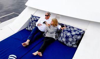 Summertime II yacht charter lifestyle
