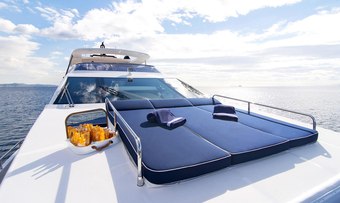 Memories Too yacht charter lifestyle