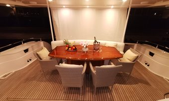Blue Ocean yacht charter lifestyle