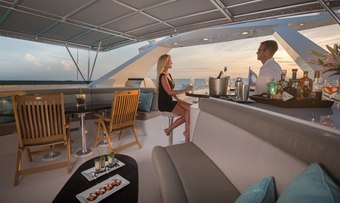 Unbridled yacht charter lifestyle