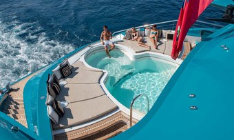 Sunrays yacht charter lifestyle