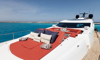 Nova 92 yacht charter lifestyle
