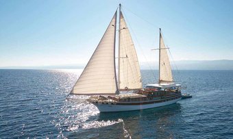Linda yacht charter Custom Sail Yacht