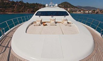 Bear Market yacht charter lifestyle