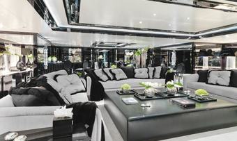 Silver Angel yacht charter lifestyle